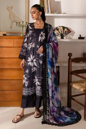 NUREH - New Arrival: 3pc Lawn