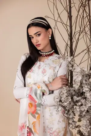 PANACHE - New Arrival: 3pc Lawn Suit