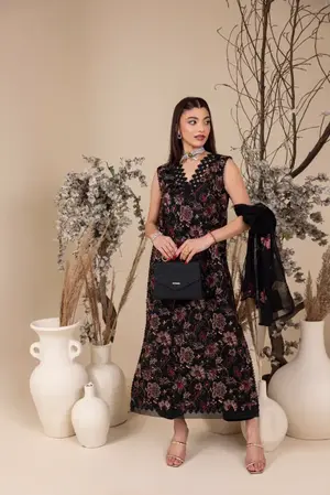 PANACHE - New Arrival: 3pc Lawn Suit