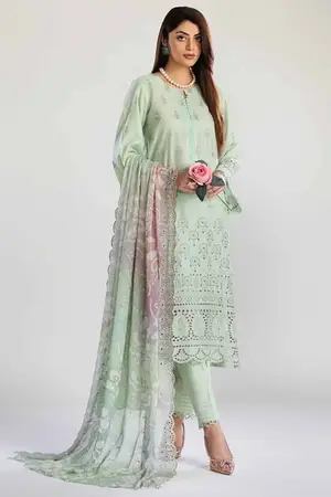 new arrival | 3PC Unstitched Lawn Collection