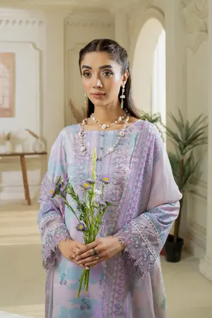 SANAM SAEED - New Arrival: 3pc Lawn