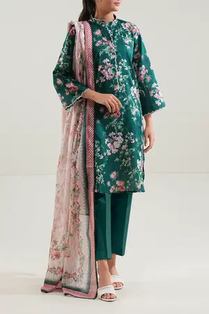 SAYA - New Arrival: 3pc Lawn