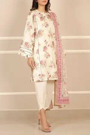 SAYA - New Arrival: 3pc Lawn