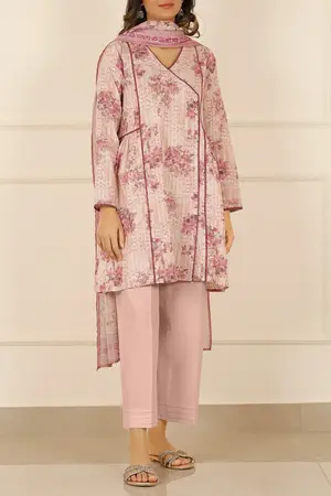 SAYA - New Arrival: 3pc Lawn