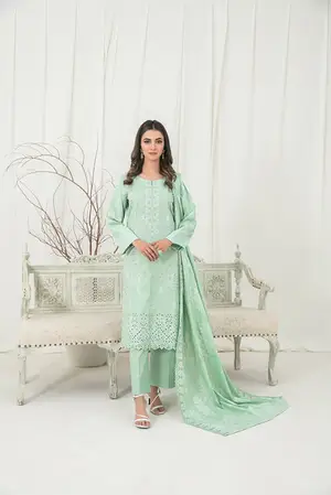 new arrival | 3PC Unstitched Lawn Collection