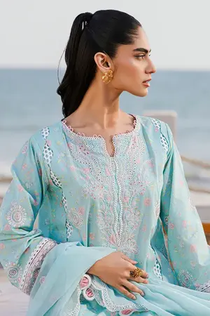 ZELLBURY - New Arrival: 3pc Lawn Suit