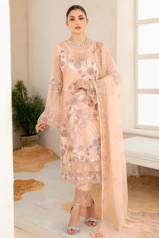 Ramsha sales party wear