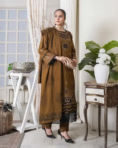 Unstitched Winter Embroidered Collection |  Vol 02 