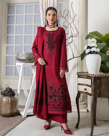 Unstitched Winter Embroidered Collection |  Vol 02 