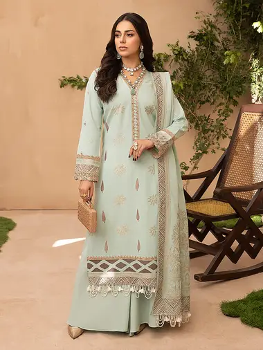 karandi embroidered with embroidered karandi shawl mb - 01 by mahnur, DarkGray