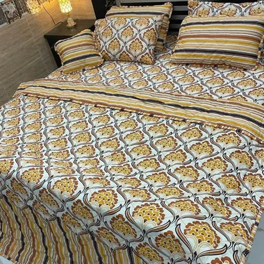  by bed sheet, Yellow