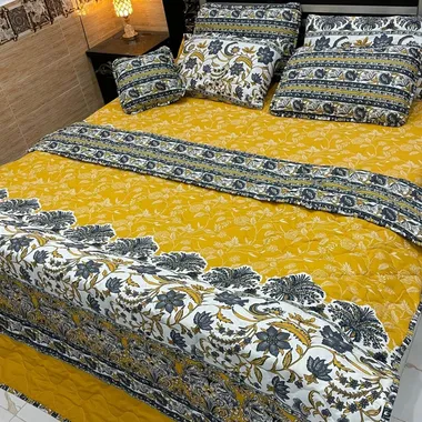  by bed sheet, Yellow