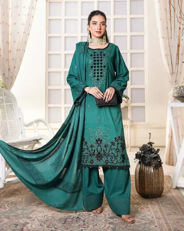 Unstitched Winter Embroidered Collection | Vol 02 