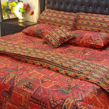  by bed sheet, DarkRed