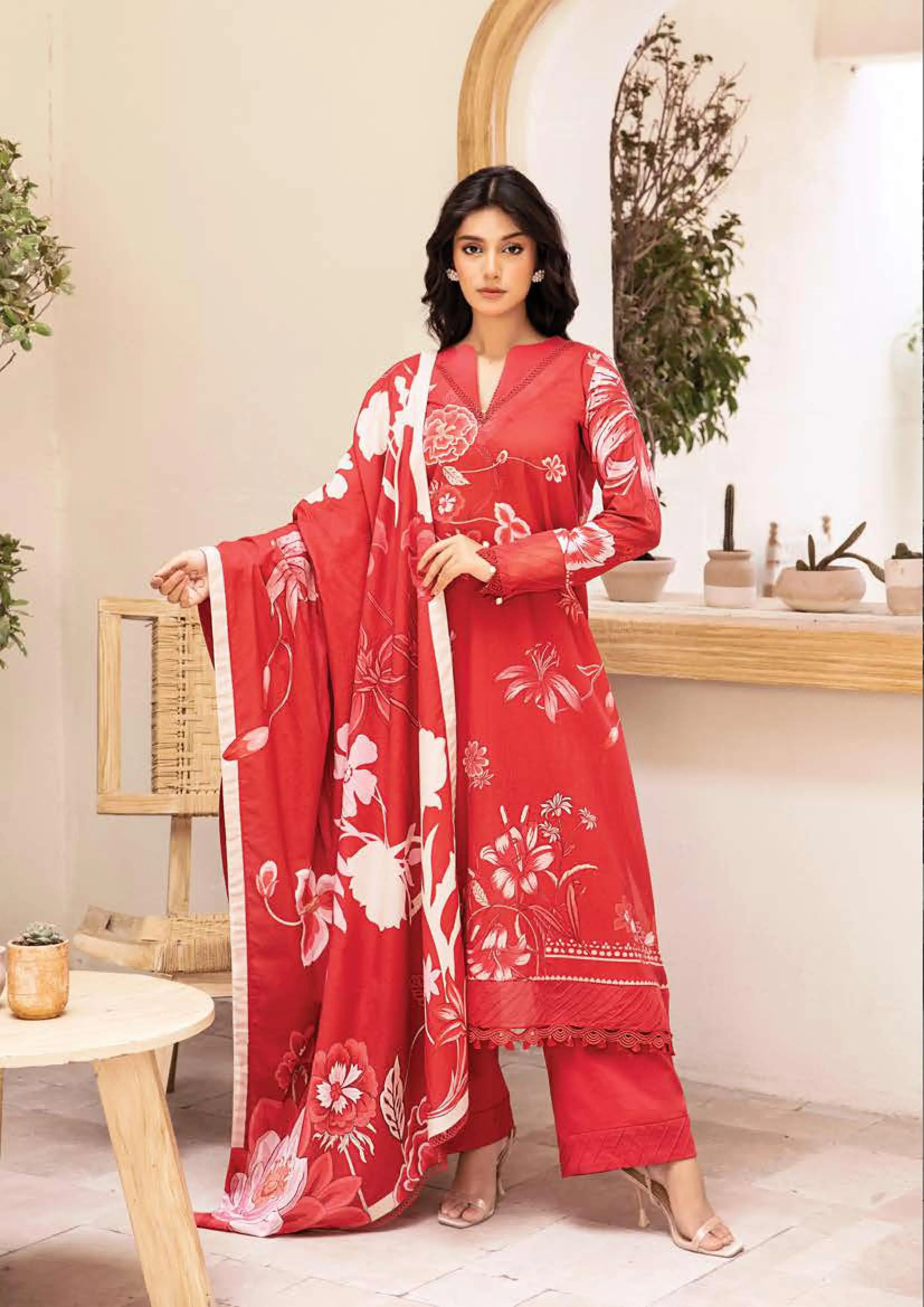 MARIA B - New Arrival: 3pc Lawn Suit