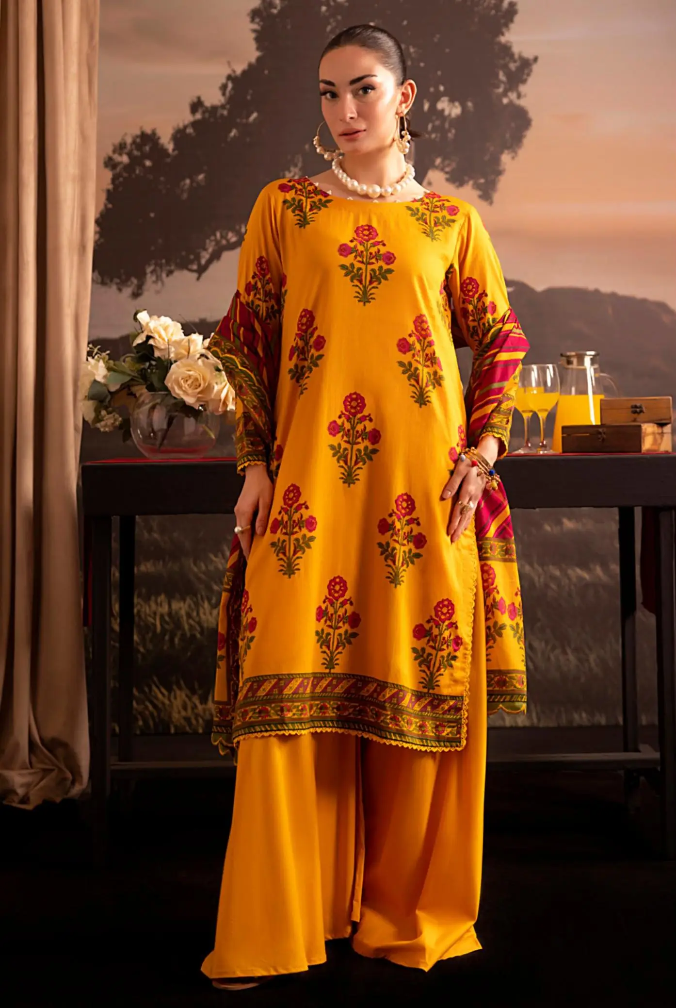 REGALIA TEXTILE - New Arrival: 3pc