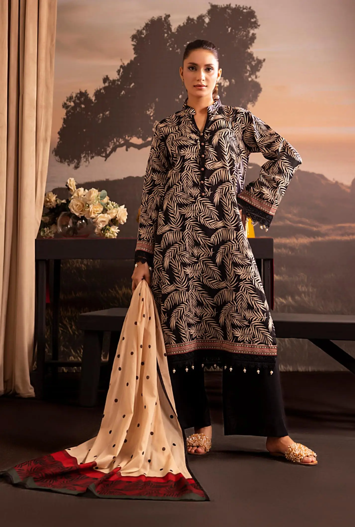 REGALIA TEXTILE - New Arrival: 3pc