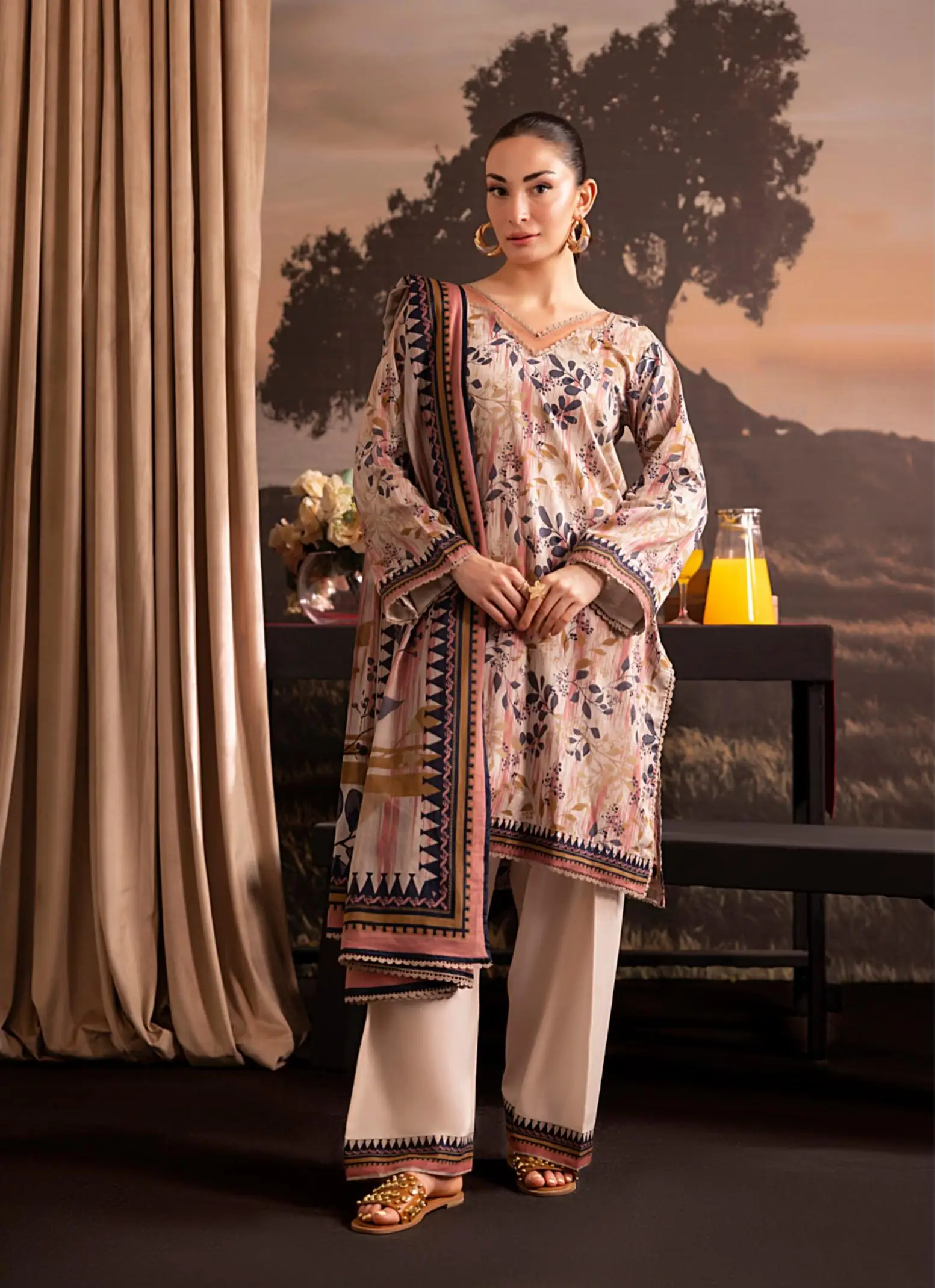 REGALIA TEXTILE - New Arrival: 3pc