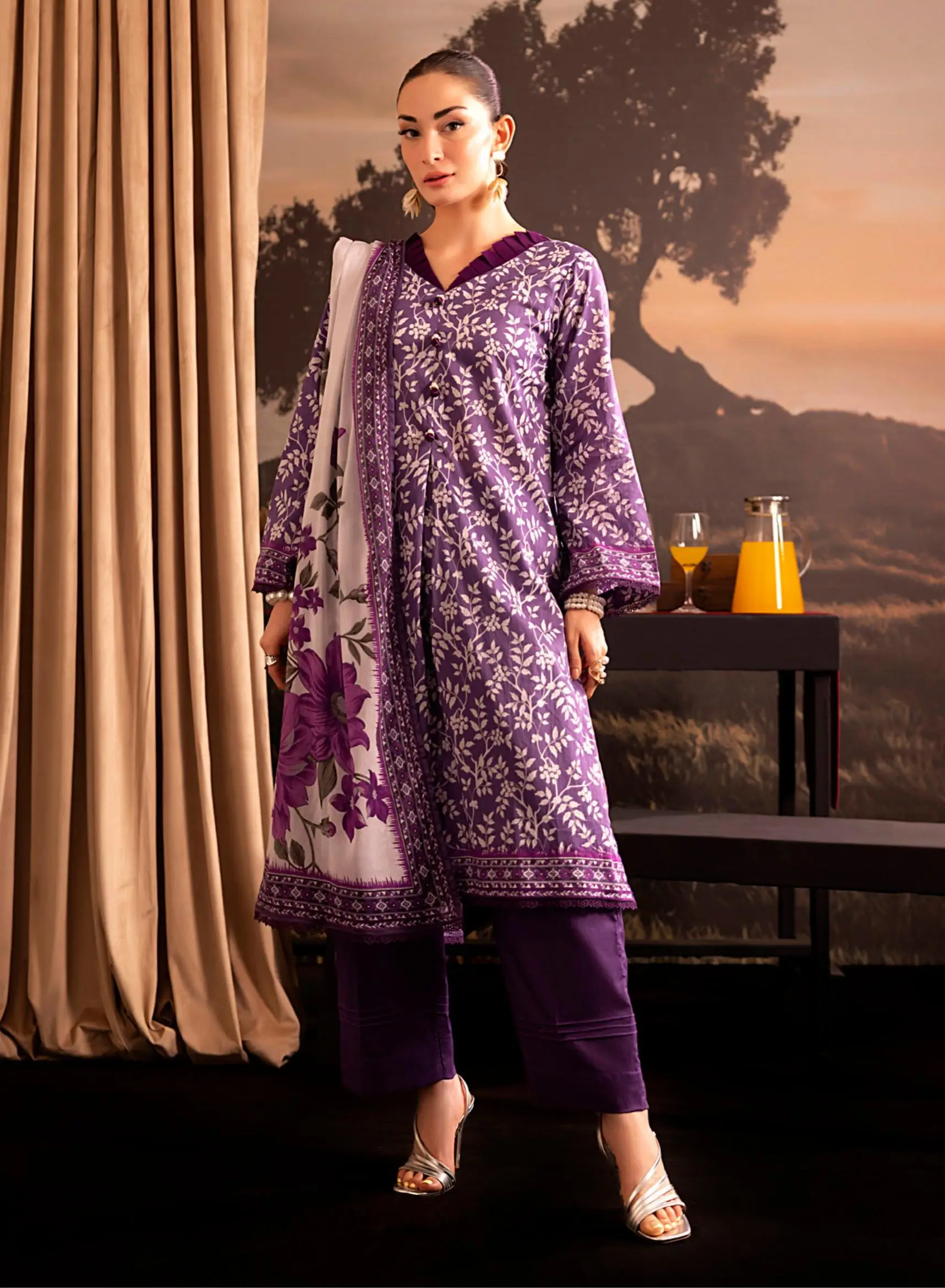 REGALIA TEXTILE - New Arrival: 3pc