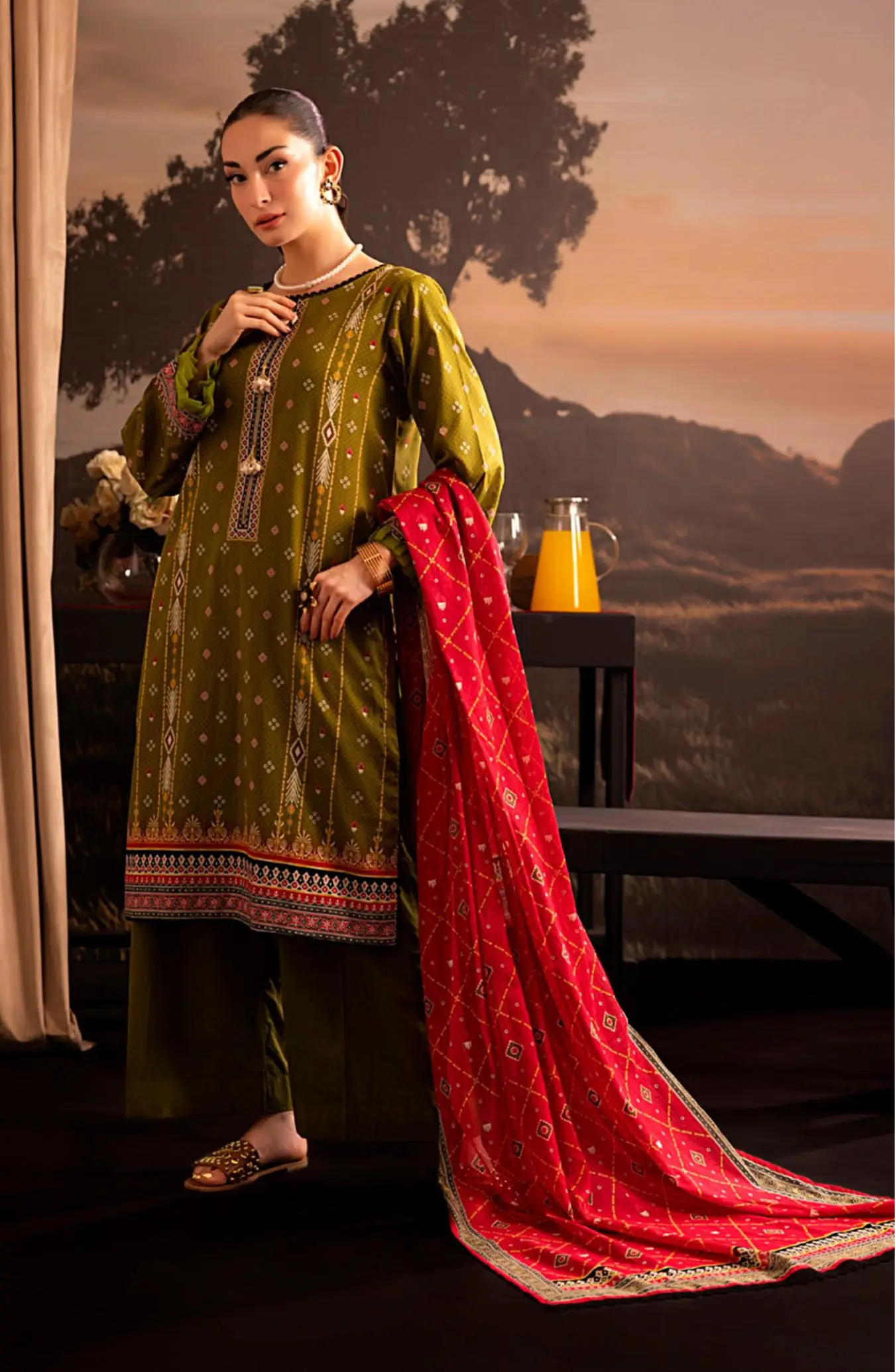 REGALIA TEXTILE - New Arrival: 3pc