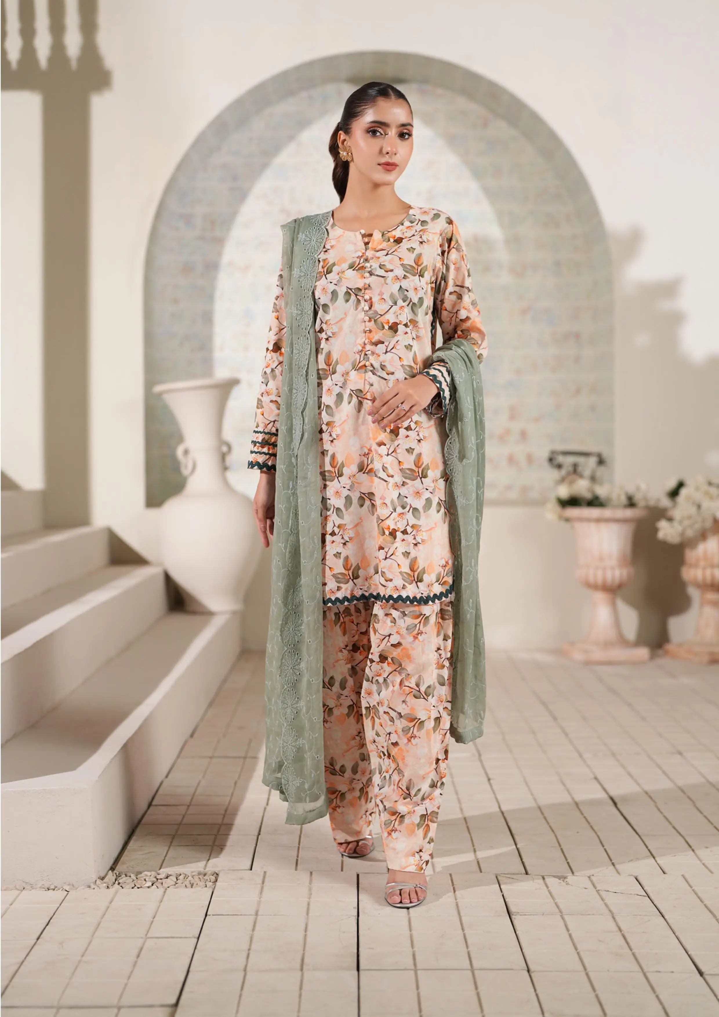 REGALIA TEXTILE - New Arrival: 3pc