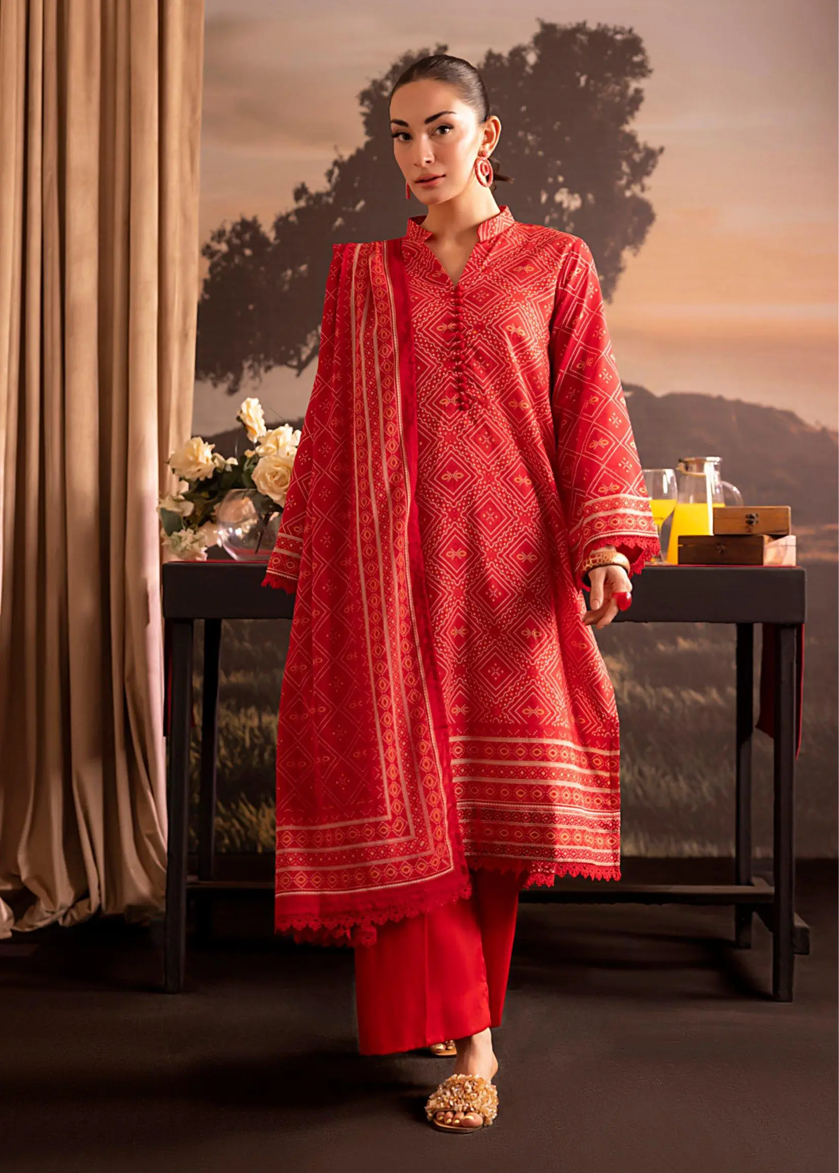 REGALIA TEXTILE - New Arrival: 3pc