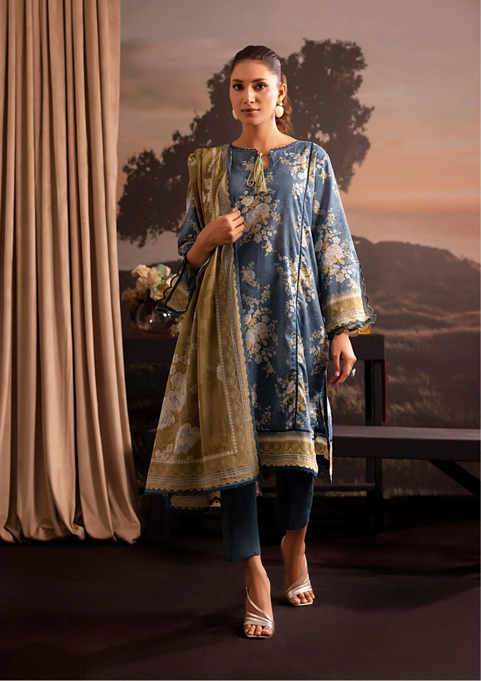 REGALIA TEXTILE - New Arrival: 3pc