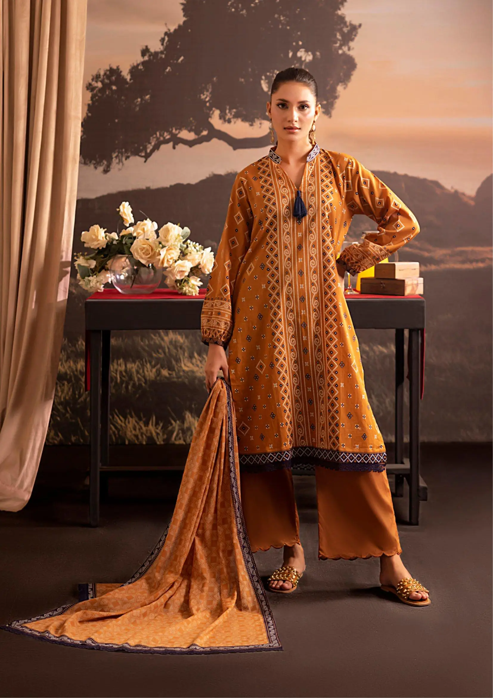 REGALIA TEXTILE - New Arrival: 3pc