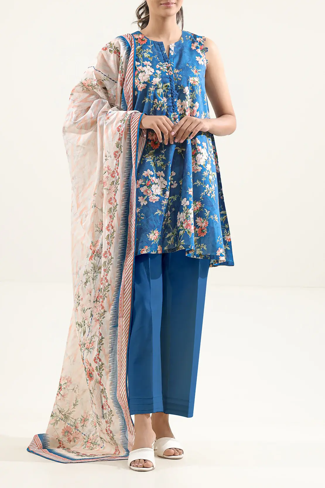 SAYA - New Arrival: 3pc Lawn