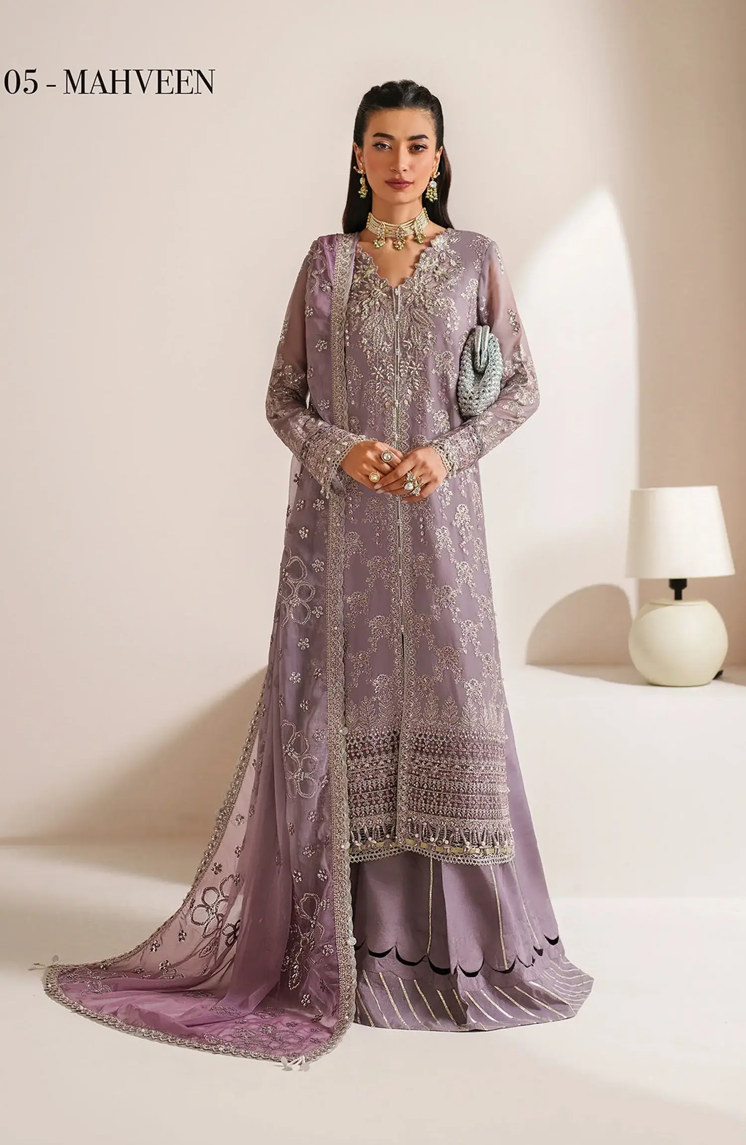 XENIA - New Arrival: 3pc Luxury Chiffon