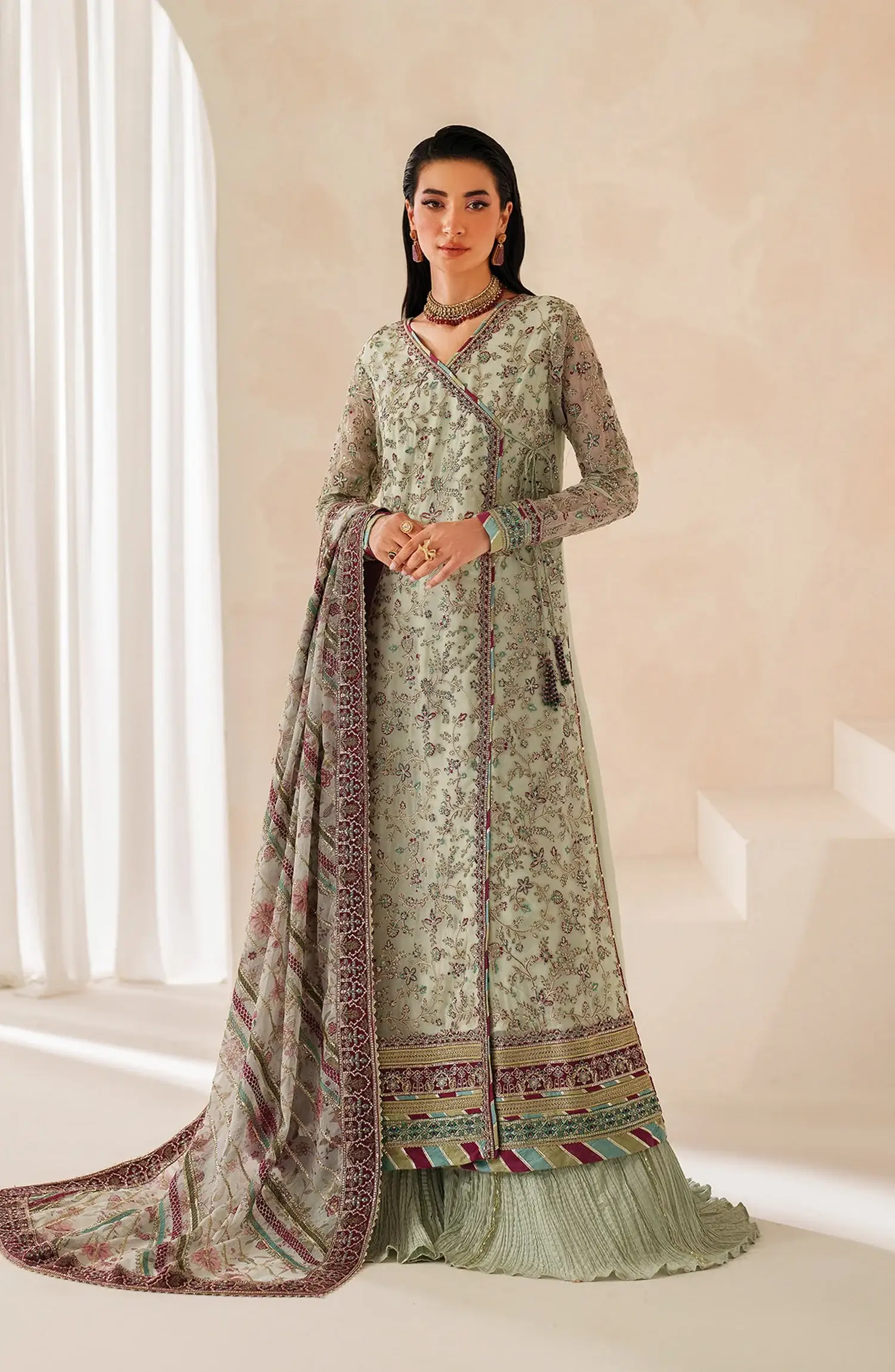 XENIA - New Arrival: 3pc Luxury Chiffon