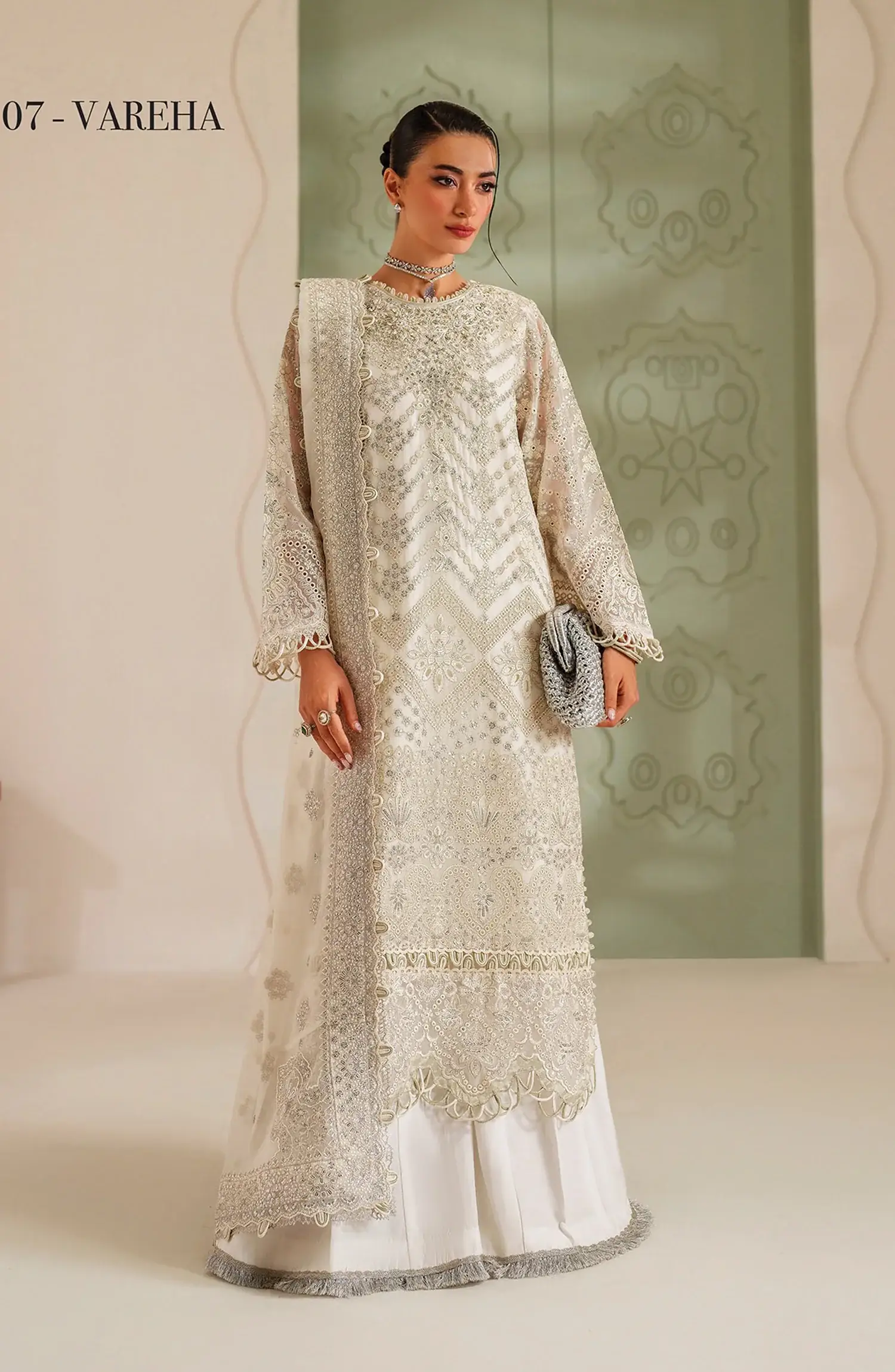 XENIA - New Arrival: 3pc Luxury Chiffon