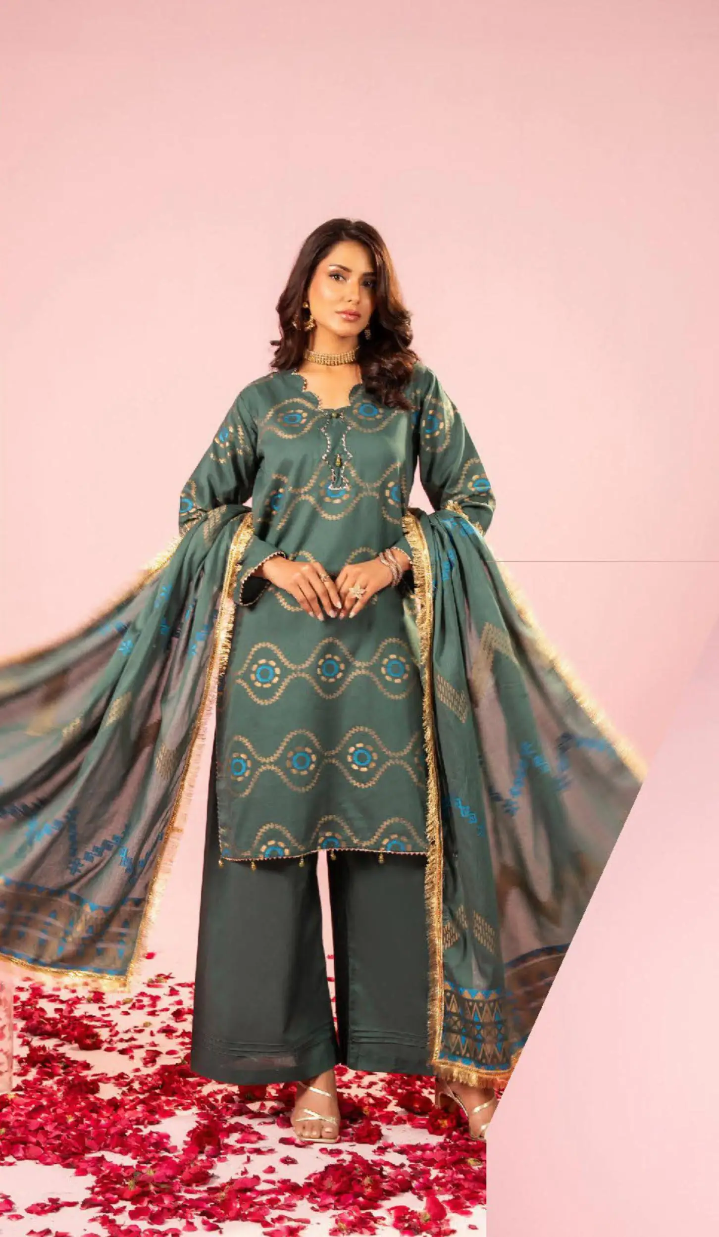 ZESH TEXTILE - New Arrival: 3pc